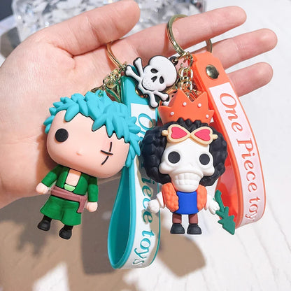 PVC Keychain OP Luffy Doll Bag Pendant | Keychain | One Piece