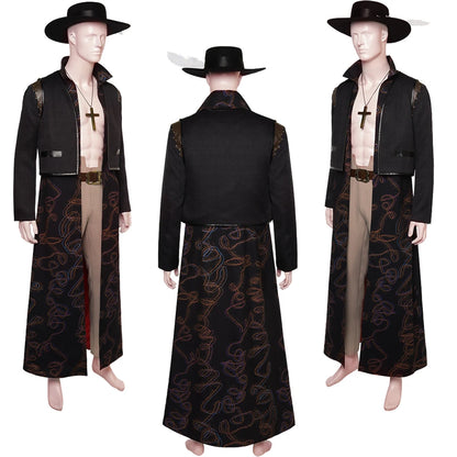 Dracule Mihawk Cosplay Hat | Cosplay Costume | One Piece