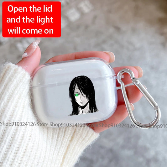 AoT Transparent Case for Airpods Pro | Earphone Cover | Attack on Titan