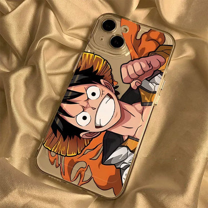 ONE PIECE Monkey D. Luffy Roronoa Zoro Plating Phone Case | Phone Case | One Piece