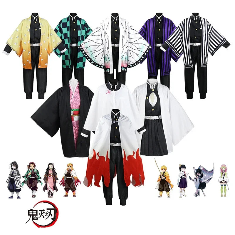 Kimono Uniform Party | Kimono Costume | Demon Slayer