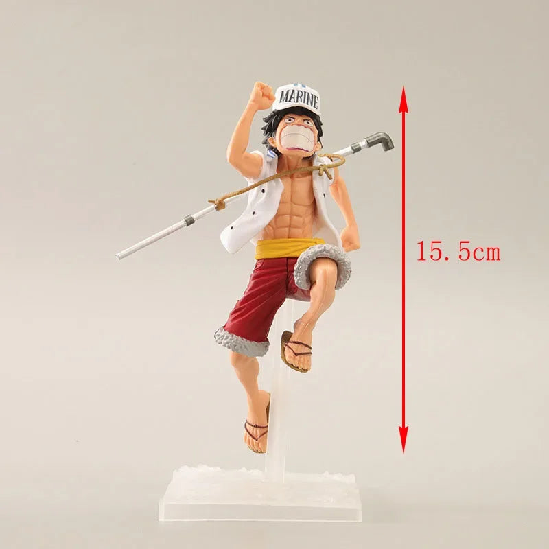 Luffy Portgas D Ace Sabo Brohters Figure | Collectible Statue Decorations Doll | One Piece