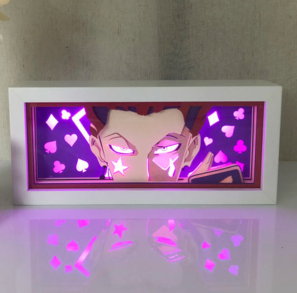 3D Shadow Lamp Night Light | Night Light | Demon Slayer