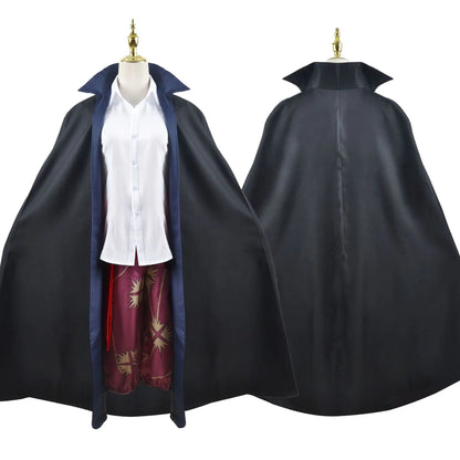 Shanks Cosplay Costume | Cosplay Costume | One Piece