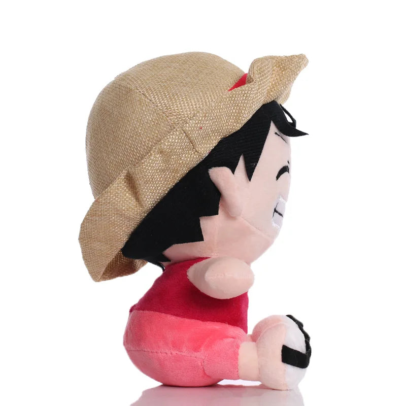 One Piece Luffy Plush Keychain 14-20CM | Plush Keychain | One Piece