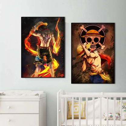 Luffy Straw Hat Poster | Poster | One Piece