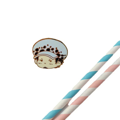 Luffy Trafalgar D Water Law Zoro Enamel Lapel Pin | Jewelry Accessories | One Piece