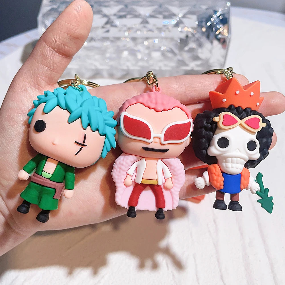 One Piece Keychain Luffy Sauron Nami Chopper | Keychain | One Piece