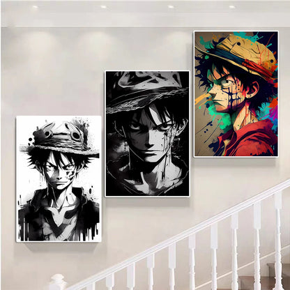 Disney Superhero Character Portrait Comic Poster | Poster | One Piece