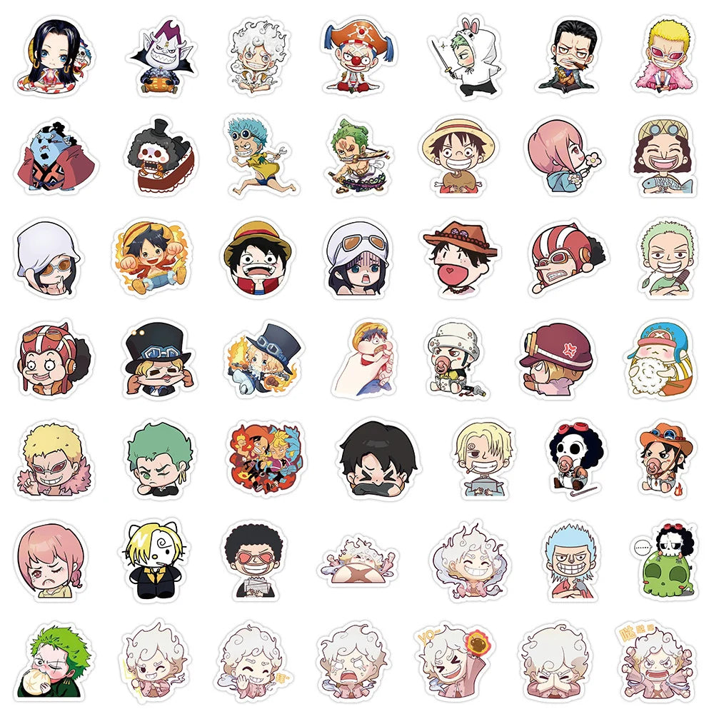 Chibi ONE PIECE Luffy Gear Fifth Stickers | Decal Sticker | One Piece