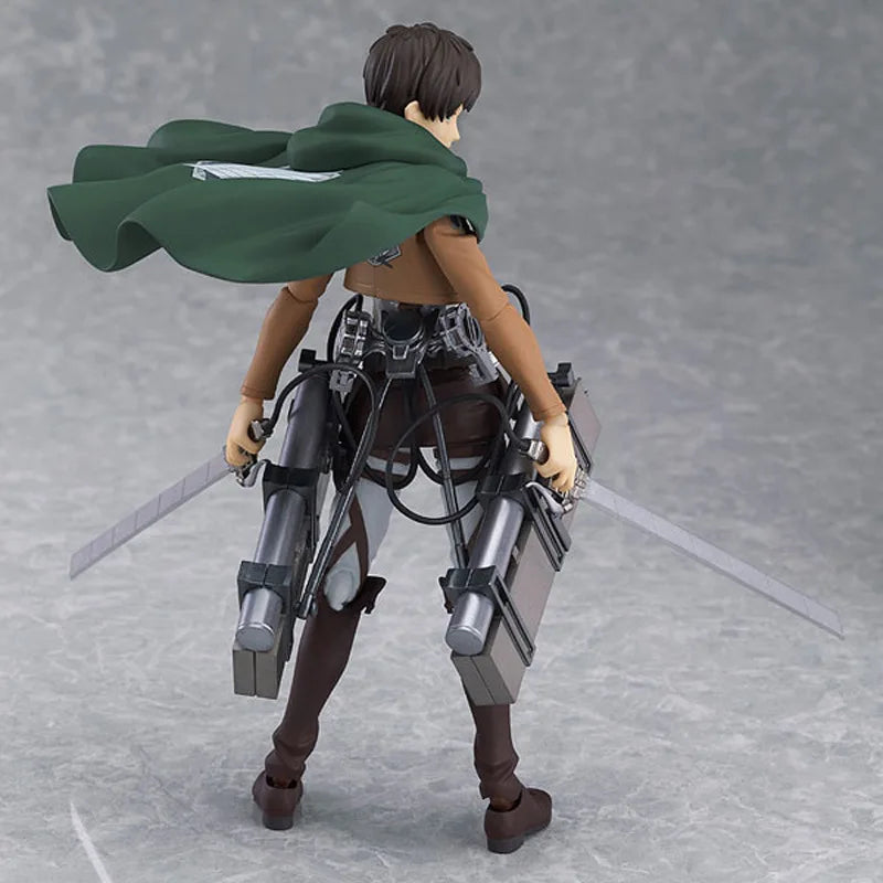 Eren Jaeger Holding Sword Figure | Figure | Attack on Titan