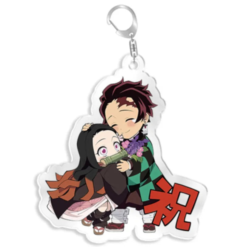 Charm Figure Key Chain | Accessories | Demon Slayer