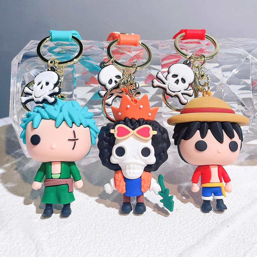 One Piece Keychain Luffy Sauron Nami Chopper | Keychain | One Piece