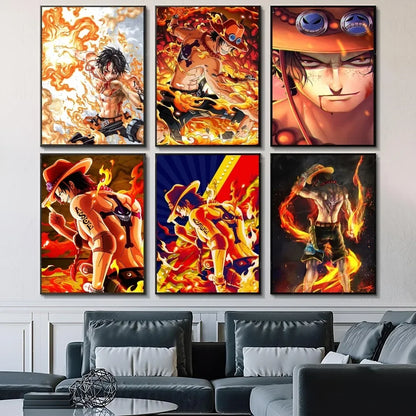 One Piece Luffy Poster Paper Print | Poster | One Piece