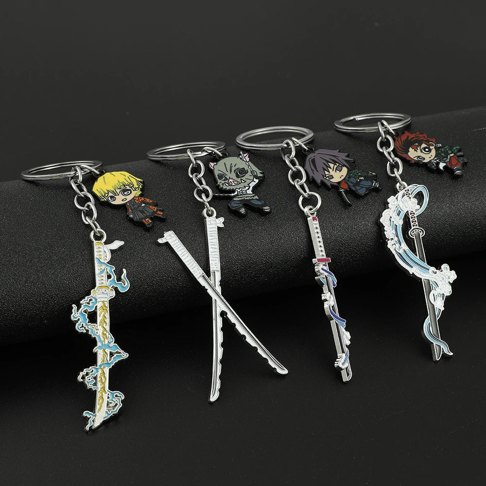 Sword Metal Keychain | Accessories | Demon Slayer