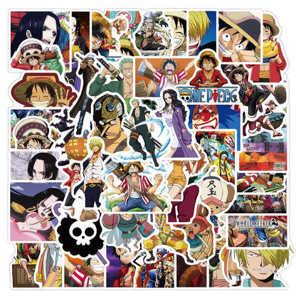 48/50/100pcs ONE PIECE Stickers | Sticker | One Piece