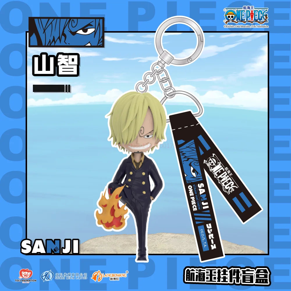 One Piece Blind Box Keychain Vinsmoke Sanji Chopper | Keychain | One Piece