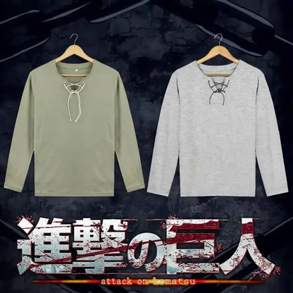 Eren Jaeger Season 4 Cosplay T-Shirt | Cosplay Costume | Attack on Titan