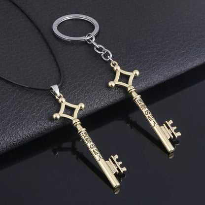 Attack on Titan Necklace Eren Key | Necklace | Attack on Titan