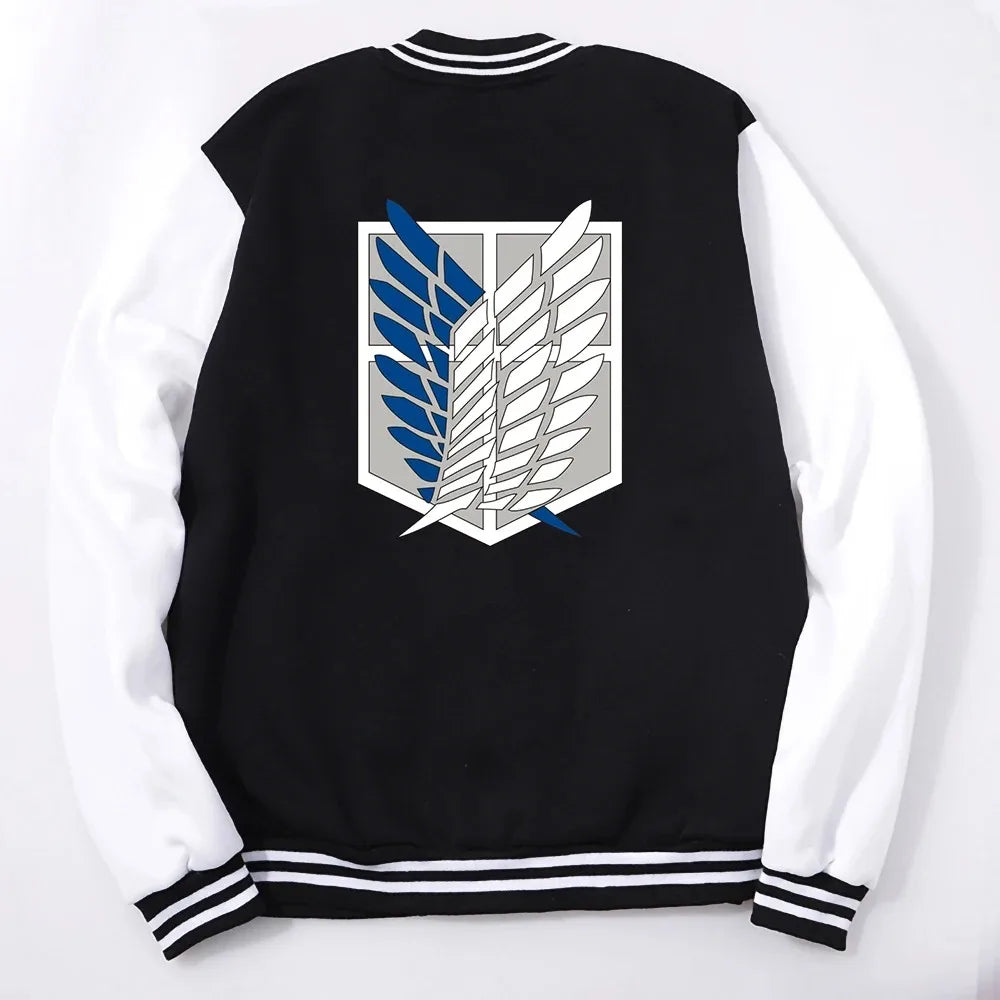 Baseball Uniform Jacket | Jacket | Attack on Titan