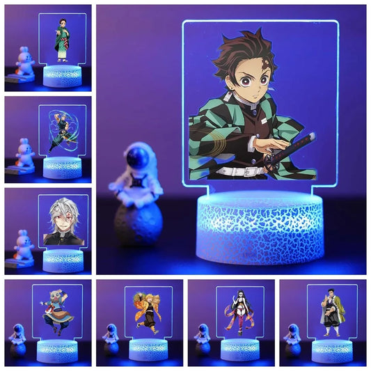 Protagonist LED Night Light | Night Light | Demon Slayer