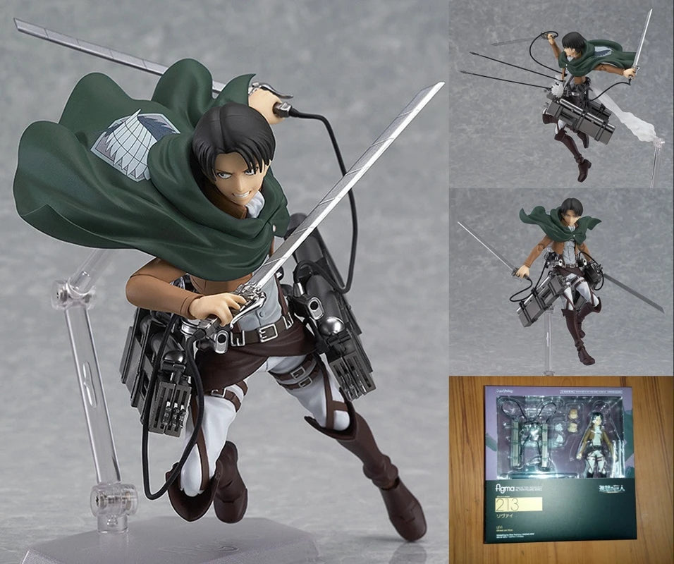 Attack On Titan Levi Ackerman PVC Figure | Figure | Attack on Titan