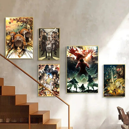 Attack On Titan Poster Paper Print | Poster | Attack on Titan