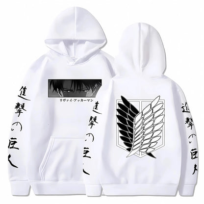 Attack On Titan Levi Hoodie | Hoodie | Attack on Titan