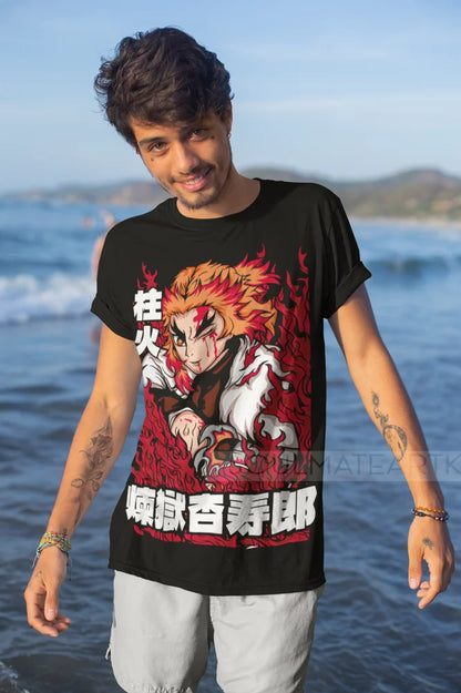 Kyojuro Rengoku T-Shirt | T-Shirt | Demon Slayer Kimetsu No Yaiba