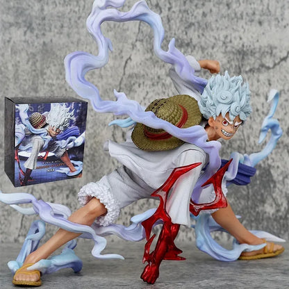 Sun God Nika Luffy Gear 5 Action Figure | Action Figure | One Piece