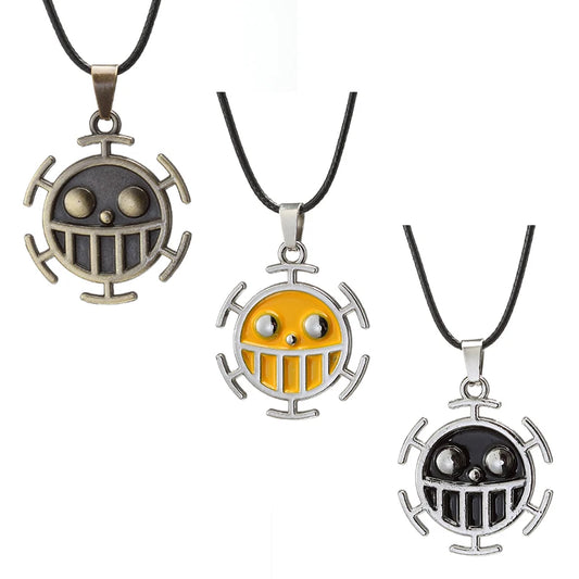 Necklace Vintage Trafalgar Law Pendant Holder | Jewelry Action Figure Cosplay | One Piece