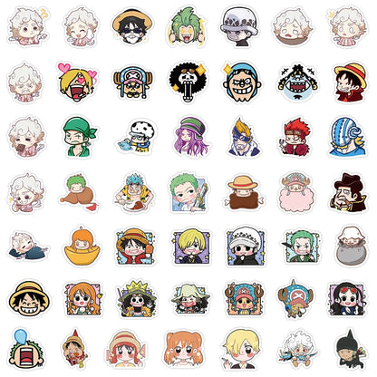 Chibi ONE PIECE Luffy Gear Fifth Stickers | Decal Sticker | One Piece