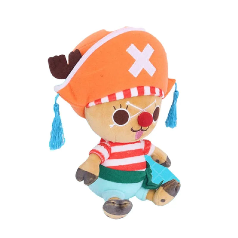 One Piece Plush Dolls | Stuffed Keychain Pendants | One Piece