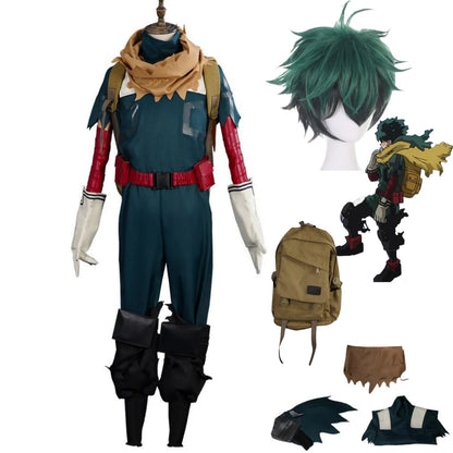 Midoriya Izuku Cosplay Costume Wig | Cosplay Wig | My Hero Academia