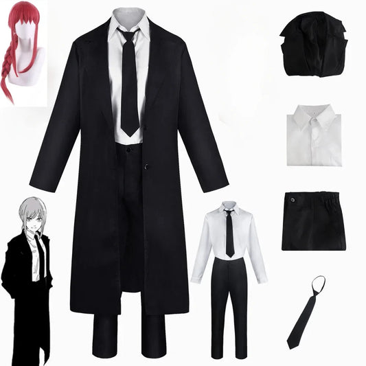 Makima Cosplay Costume Trench | Cosplay | Chainsaw Man