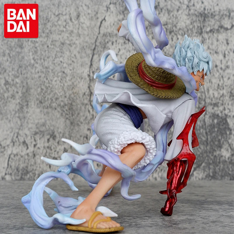 Luffy Gear 5 Figure Action Figures Nika Sun God Statue | Model Doll Ornat Collection | One Piece