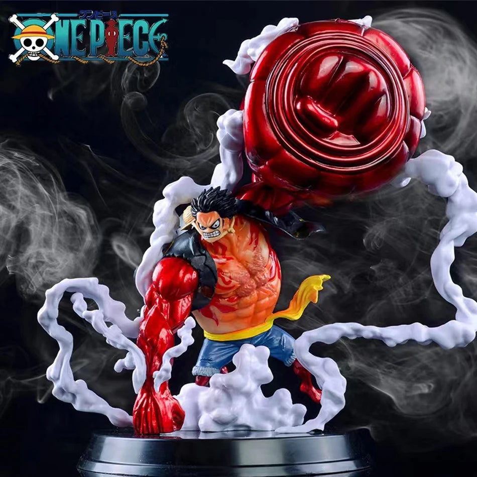 Luffy Gear 4 Figurine | Action Figure | One Piece