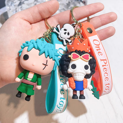 One Piece Keychain Luffy Sauron Nami Chopper | Keychain | One Piece