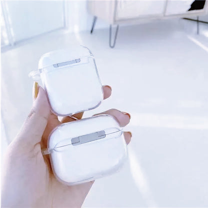 Transparent Case for Airpods Pro 3 2 1 | Earphone Case | Attack on Titan