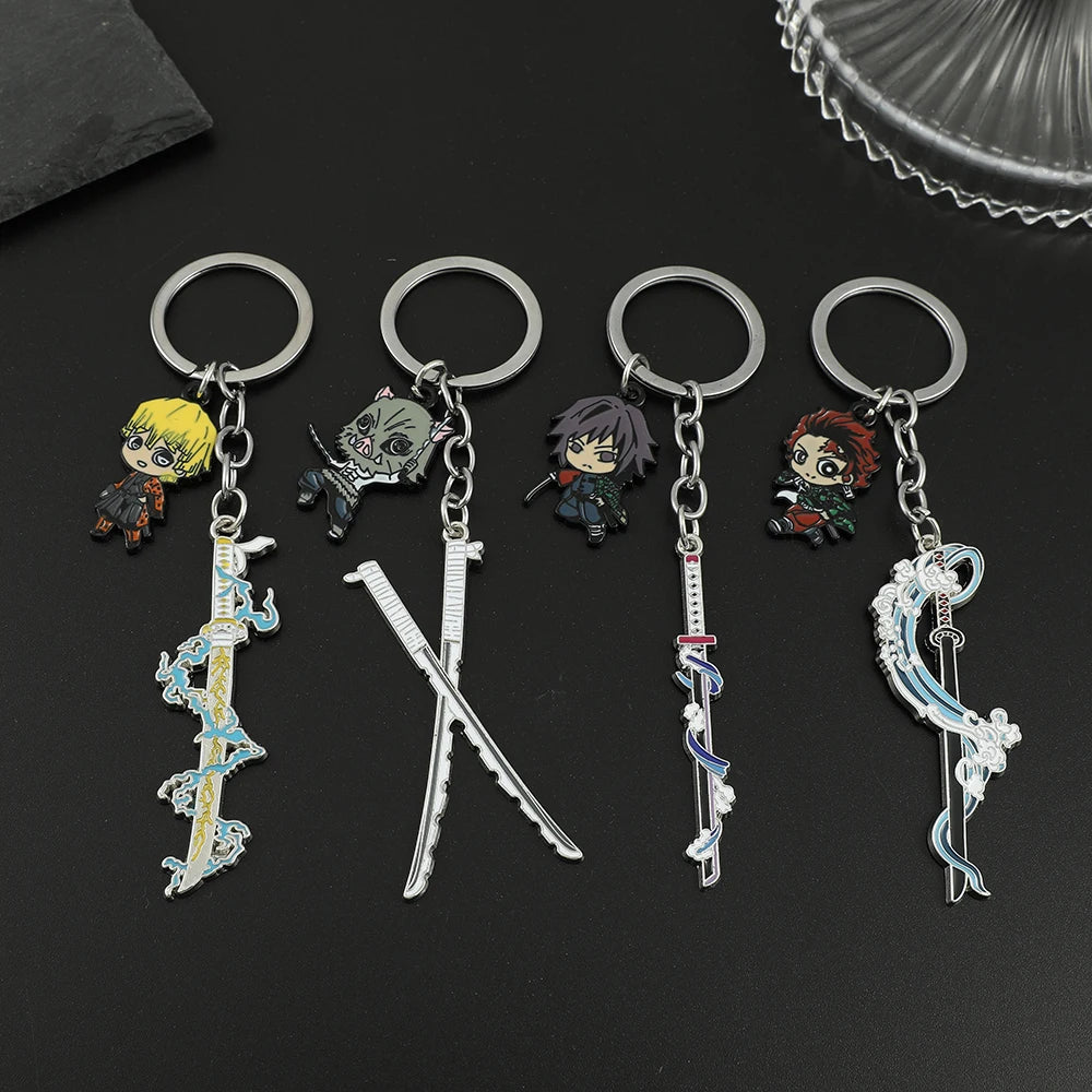 Sword Metal Keychain | Accessories | Demon Slayer