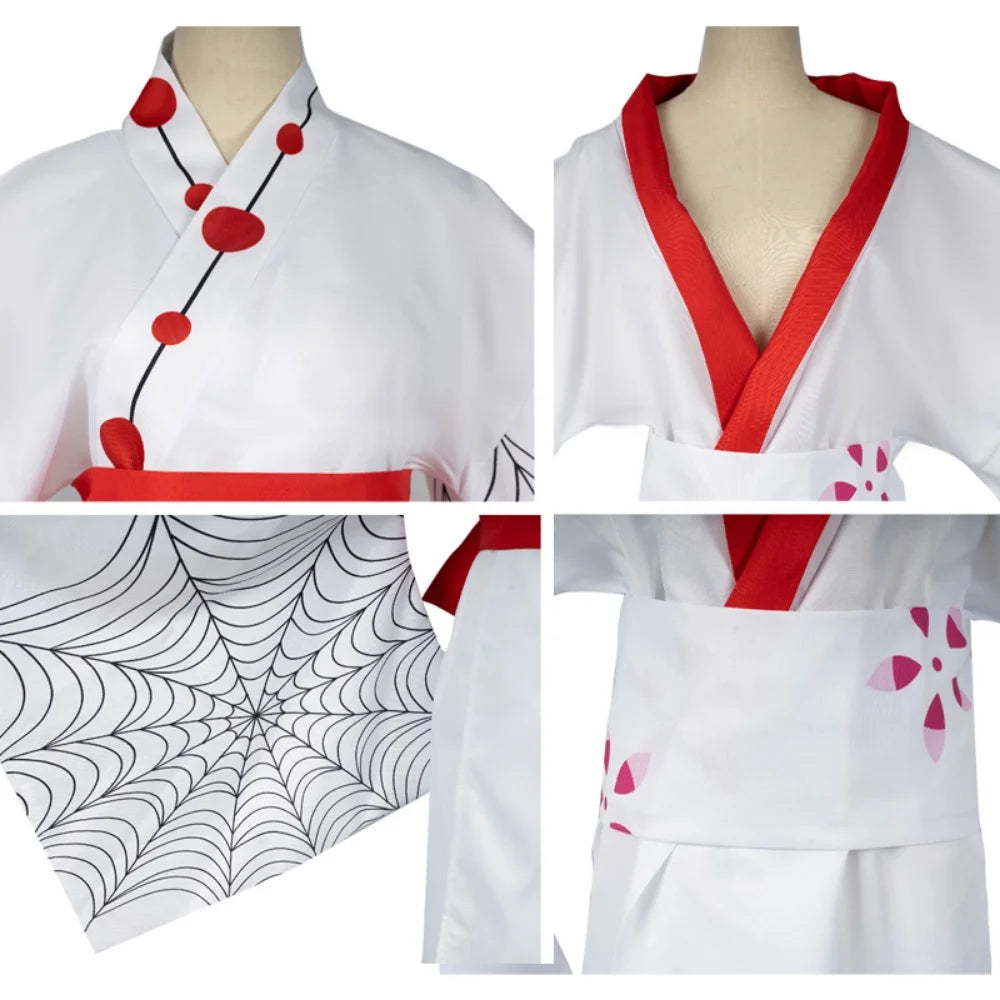 Kimetsu No Yaiba Spider Rui Cosplay Costume | Wigs Halloween Costumes | Demon Slayer