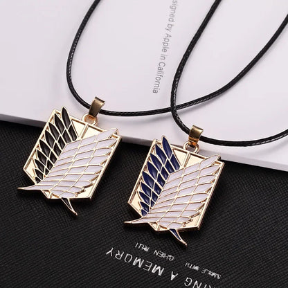 Alloy Necklace Wings of Liberty | Cosplay Accessories | Attack on Titan