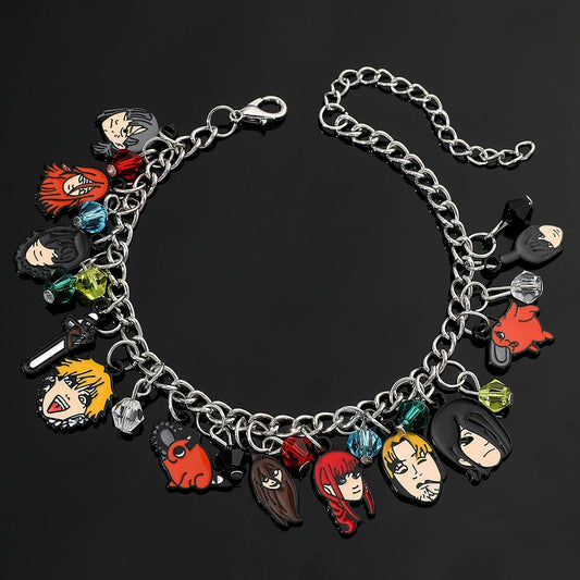 Enamel Charm Bracelet | Bracelet | Chainsaw Man