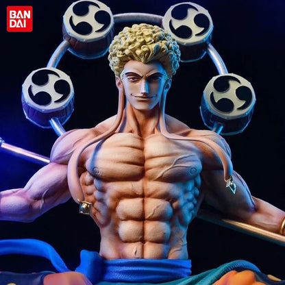 Enel Action Figure Double Head Statue | Action Figure | One Piece