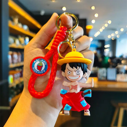 One Piece Keychains Monkey D. Luffy Tony Chopper Roronoa Zoro | Keychain | One Piece