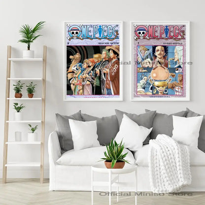 Comics One P-Piece Poster Poster Paper Print | Poster | One Piece