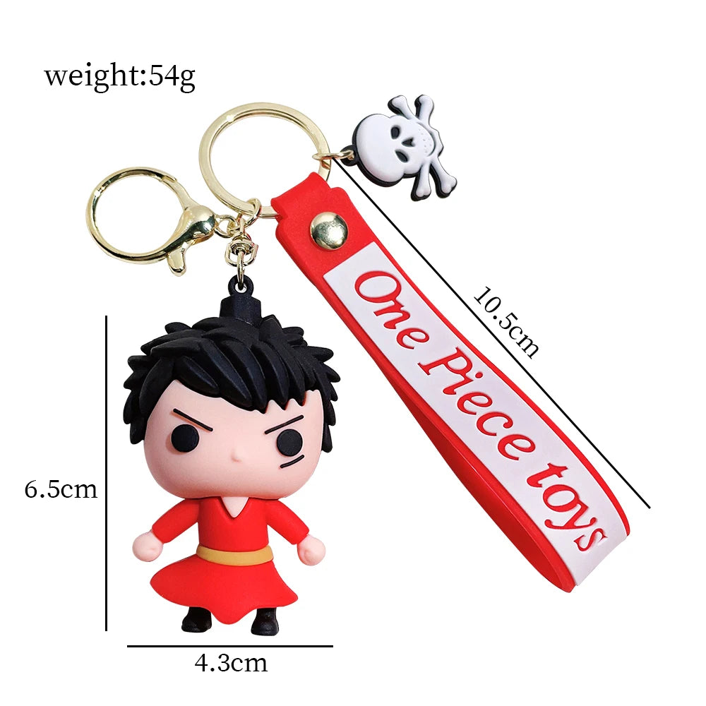 One Piece Pirate Logo Keychain Collection | Keychain | One Piece