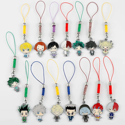 MHA Figure Keychain | Keyring Pendant | My Hero Academia