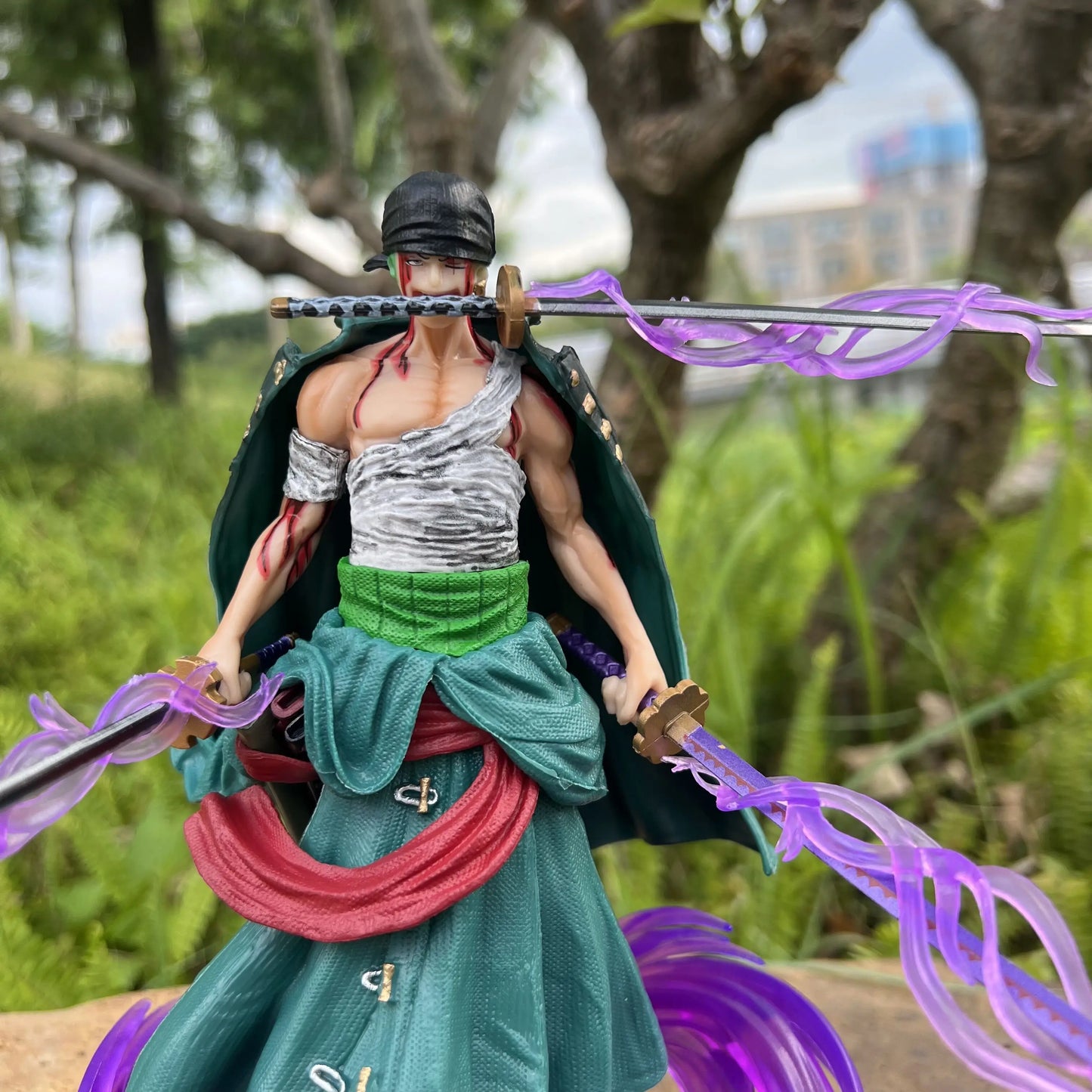 Bath Blood Roronoa Zoro Figure | Action Figure | One Piece