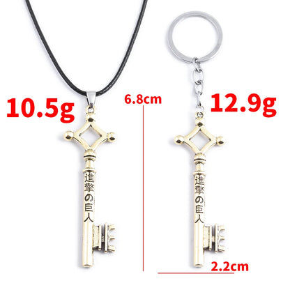 Attack on Titan Necklace Eren Key | Necklace | Attack on Titan